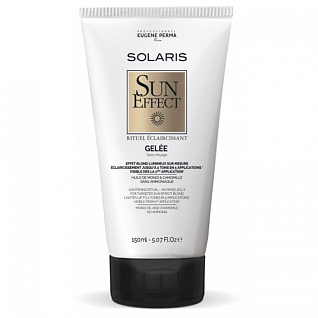 Solaris Sun Effect - Гель осветляющий с эффектом выгоревших на солнце волос, 150 мл