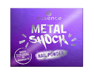 `пудра для ногтей metal shock nail powder  me and my unicorn 02`