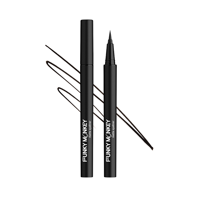 Маркер Для Глаз Матовый Matte Eyeliner Тон 01 черный