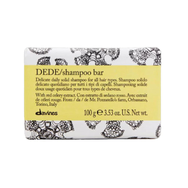 ESSENTIAL HAIRCARE Шампунь твёрдый dede для деликатного очищения волос - dede shampoo bar , 100 гр