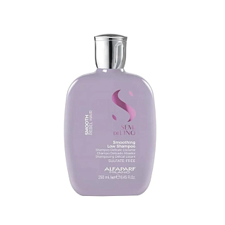 Semi Di Lino Smooth Шампунь деликатный разглаживающий для непослушных волос smoothing low shampoo 250 мл