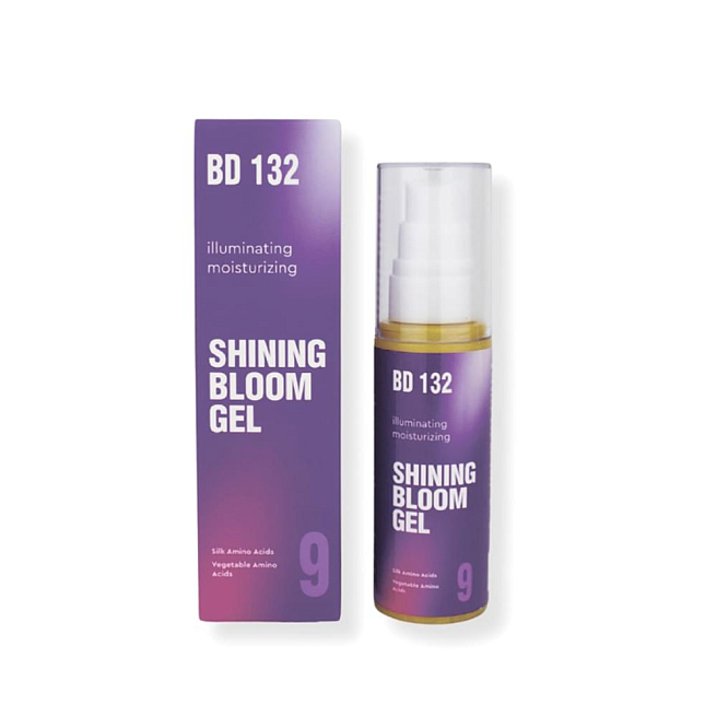  Bloom Shining Gel BD 132 Гель для лица золотой 50 мл