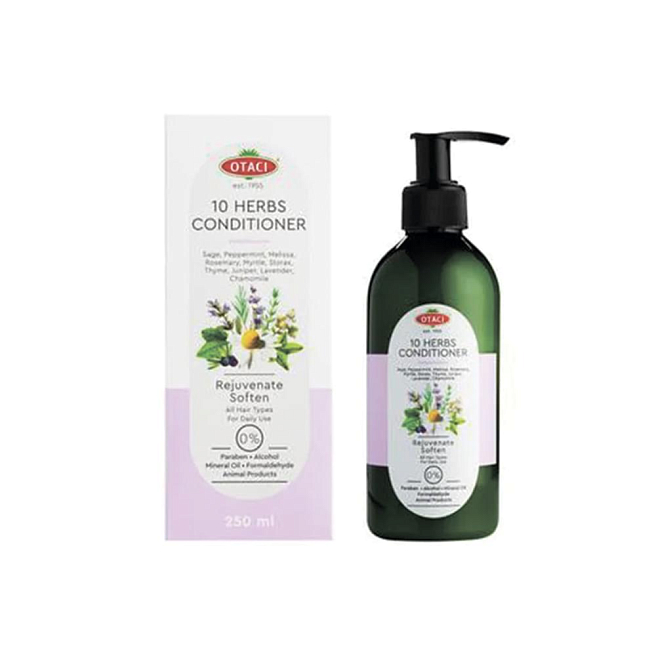 Травяная линия Кондиционер восстанавливающий с 10 травами revitalising herbal conditioner with 10 herbs