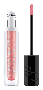 Generation Plump & Shine Lip Gloss Блеск для губ 060 sparkling coral  розовый коралл