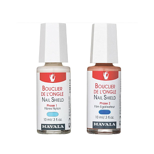 Экран защитный для ногтей nail shield 2 x 10ml