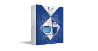 Blue Seduction Men Набор Туалетная вода 50 мл + бальзам п бритья 75 мл