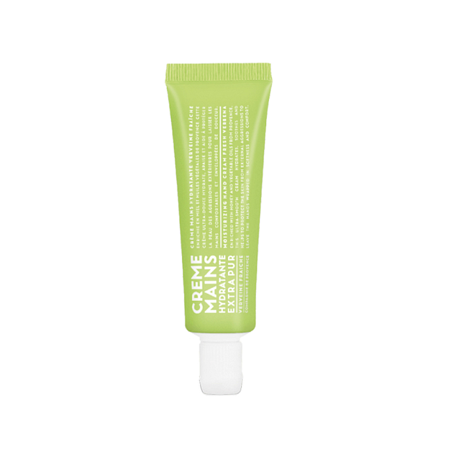 Fresh verbena hand cream 30мл - крем для рук