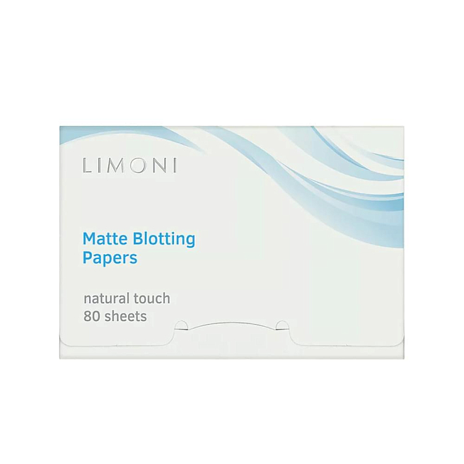 Matte Blotting Papers Салфетки матирующие для лица с зеленым чаем 80 штук