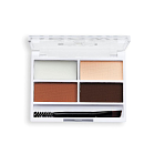 BROWS BROW PALETTE Набор для макияжа бровей medium