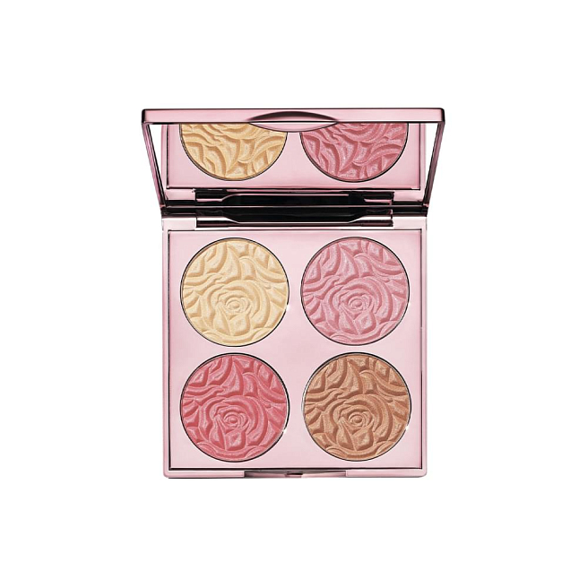 BRIGHTENING CC PALETTE Палетка румян, 4х2,3г, sunny flash