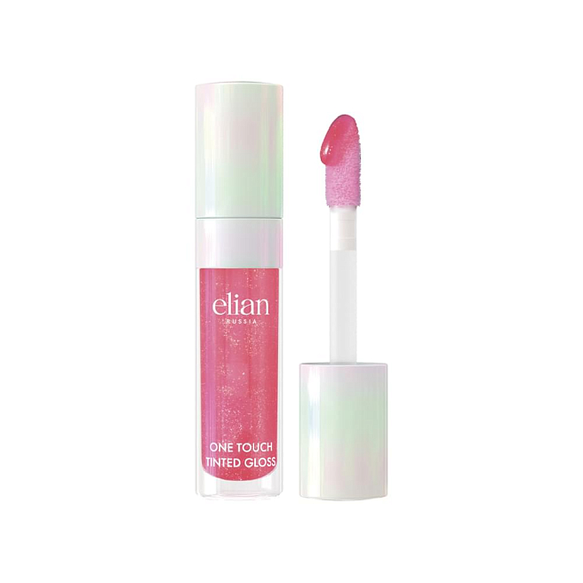 ONE TOUCH TINTED GLOSS Блеск-тинт для губ, 6 мл, 02 pink ice