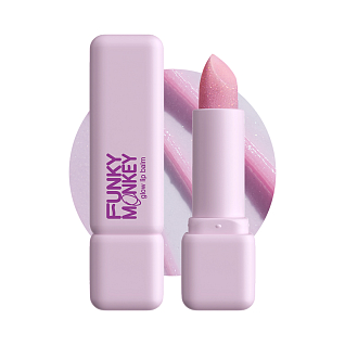 Бальзам Для Губ Glow Lipbalm Тон 03 прозрачный