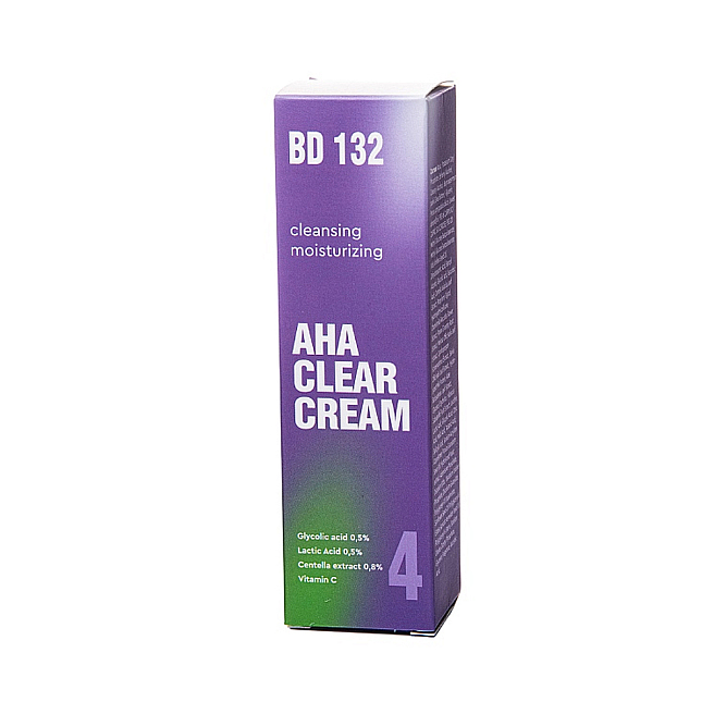 Средства для лица Крем для лица увлажняющий матирующий с aha кислотами aha acids clear cream bd 132 50мл