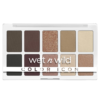 Палетка Теней Для Век Color Icon 10 Pan Palette (10 Оттенков) 1114073e nude awakening