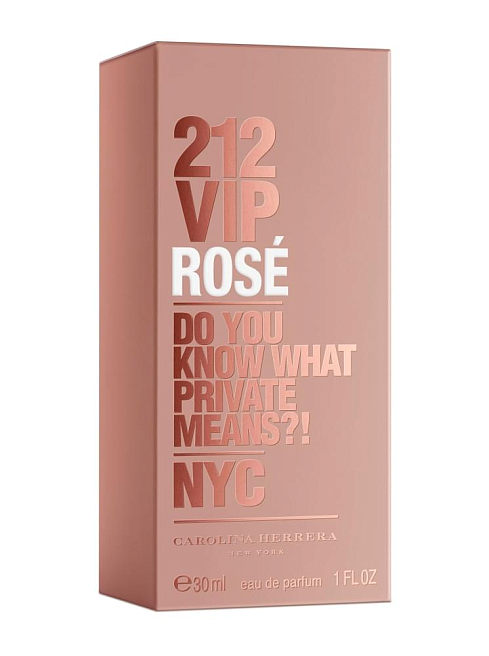 212 Vip Rose Парфюмерная вода 30 мл