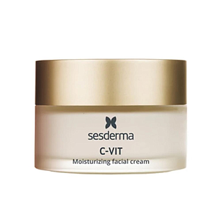 C-Vit Moisturizing facial cream – крем увлажняющий для лица, 50 мл