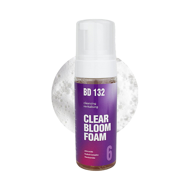 Средства для лица Пенка для умывания очищающая bloom clear foam bd 132 150мл