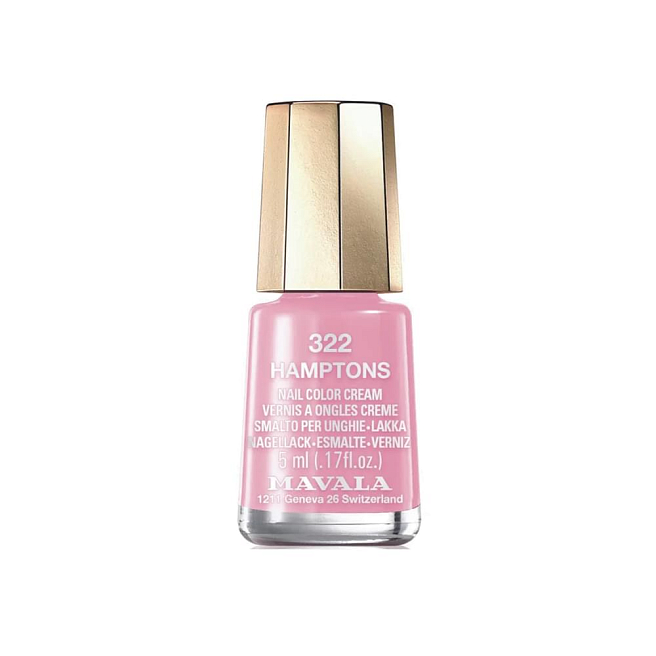 Nail polish Лак для ногтей 322 hamptons 5 мл