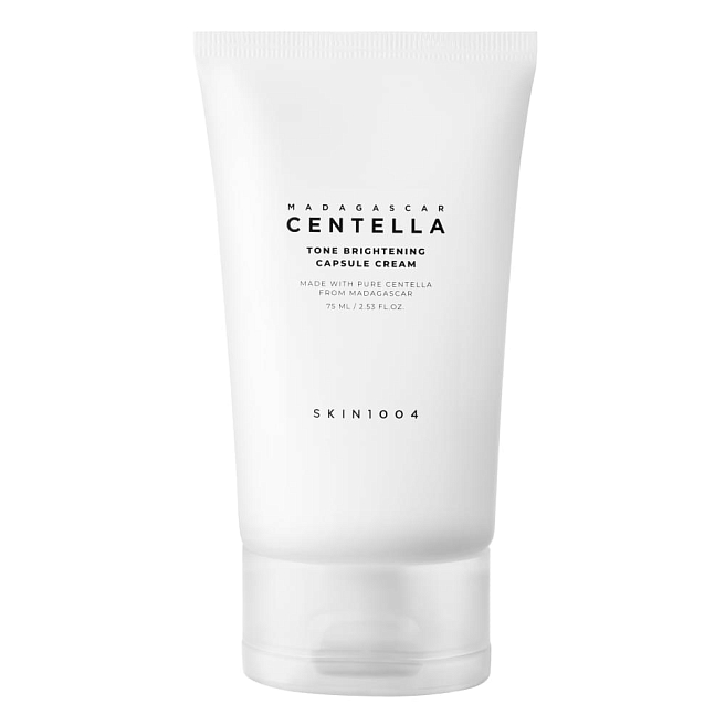 Madagascar Centella Tone Brightening Крем для лица осветляющий с экстрактом мадагаскарской центеллы и ниацинамидом 75 мл