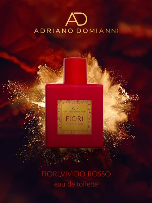 Fiori Vivido Rosso Туалетная вода 50 мл