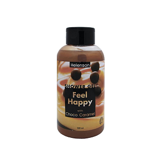 Body Гель для душа ощути счастье (шоколад и карамель) , 500 мл