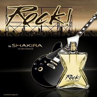 Rock By Shakira Туалетная вода 50 мл