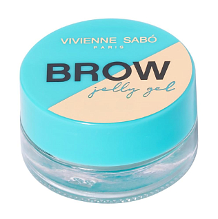 Brow jelly gel Гель-желе для бровей сверхсильной фиксации тон 01