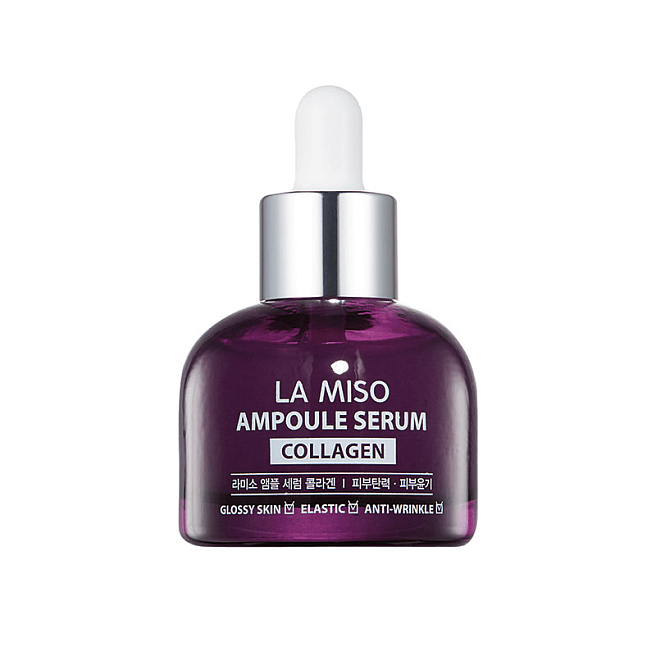 La Miso Ampoule Serum Ампульная сыворотка для лица с коллагеном 35 мл