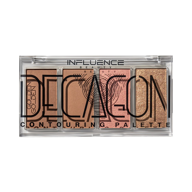 Golden decagon Палетка контуринга golden decagon contouring palette тон shade 01