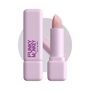 Бальзам Для Губ Glow Lipbalm Тон 02 прозрачный