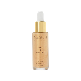 Lift & lustre golden elixir antioxidant serum 30 ml - сыворотка для лица с антиоксидантами, придающая упругость и сияние