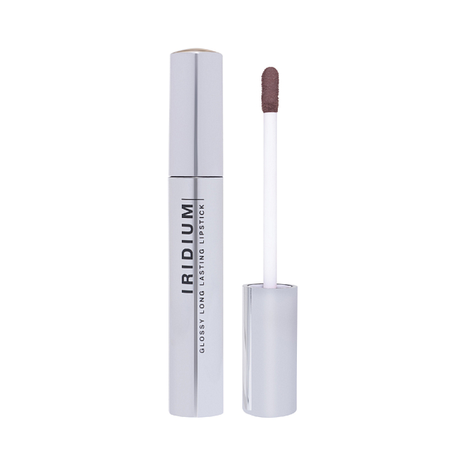 Iridium Помада глянцевая стойкая glossy long lasting lipstick iridium тон 02