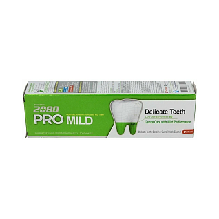 Dental Clinic 2080 Паста зубная мягкая защита для чувствительных зубов 125г