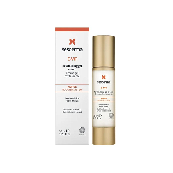 C-Vit Radiance glowing fluid – флюид для сияния кожи, 50 мл