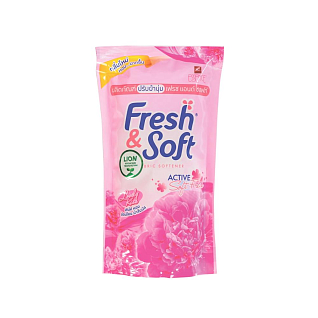 Fresh&Soft Кондиционер для белья парфюмированный сладкий поцелуй 600 мл