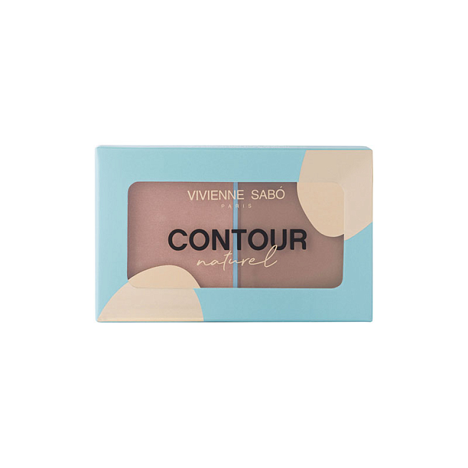 Палетка для контуринга лица palette pour le contour du visage naturel 04