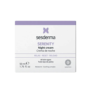 Serenity Night cream - крем ночной для лица, 50 мл