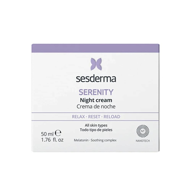 Serenity Night cream - крем ночной для лица, 50 мл