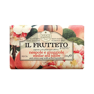 Il Frutteto Мыло medlar and jujube мушмула и китайский финик 250 г