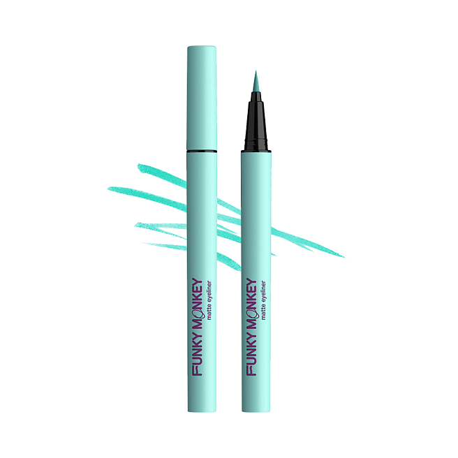 Маркер Для Глаз Матовый Matte Eyeliner Тон 05 мятный