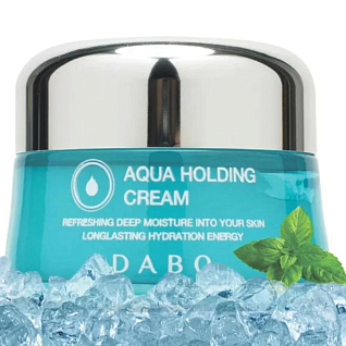 Dabo Aqua Holding Увлажняющий крем с коллагеном и ледниковой водой, 50мл