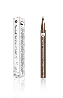 Pro Brush Eyeliner Pen Подводка для глаз  dark brown