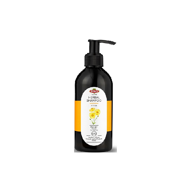 Травяная линия Шампунь травяной для создания объема с арникой volumizing herbal shampoo with arnica