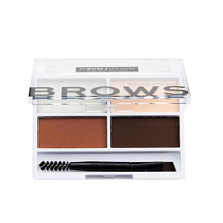 BROWS BROW PALETTE Набор для макияжа бровей medium