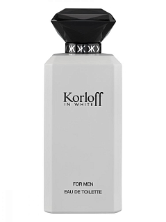 PERFUMERY Туалетная вода korloff in white edt 88 мл