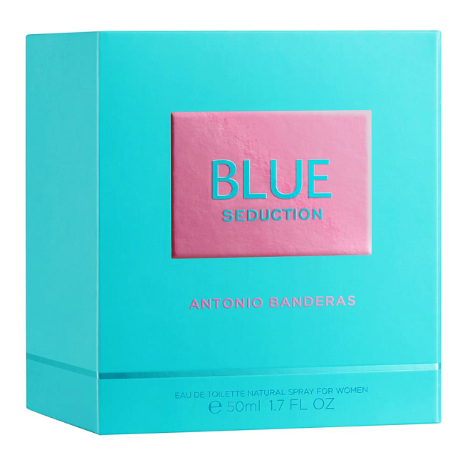 Blue Seduction Woman Туалетная вода 50 мл репак