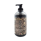 Anniversary Жидкое мыло luxury black soap роскошное чёрное аромат пачули, гиацинта, острого розового перца, жасмина 500 мл