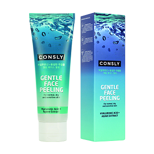 Consly Cleansing Peeling Отшелушивающий гель для деликатного очищения, 120мл,