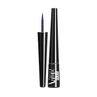 Подводка для глаз с фетровым аппликатором VAMP_ DEFINITION LINER Подводка для глаз т.300 с фетровым аппликатором, глубокий синий