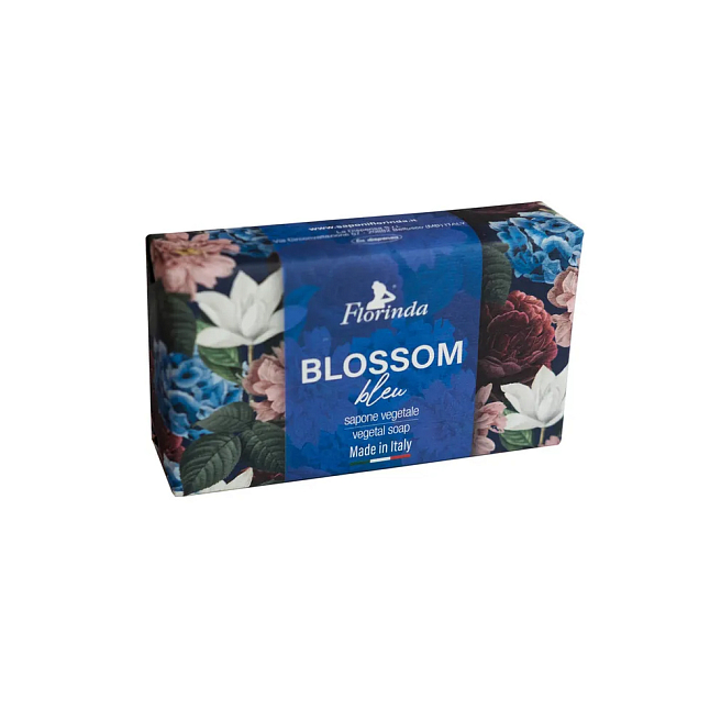 Blossom Мыло синие цветы 200г